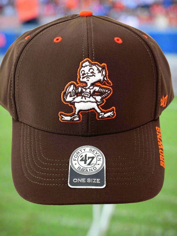 Cleveland Browns NFL Condenser Series Elf Logo Adjustable NOS Ball Cap