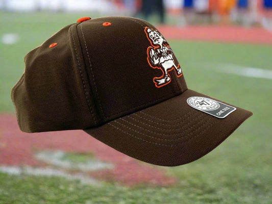 Cleveland Browns NFL Condenser Series Elf Logo Adjustable NOS Ball Cap