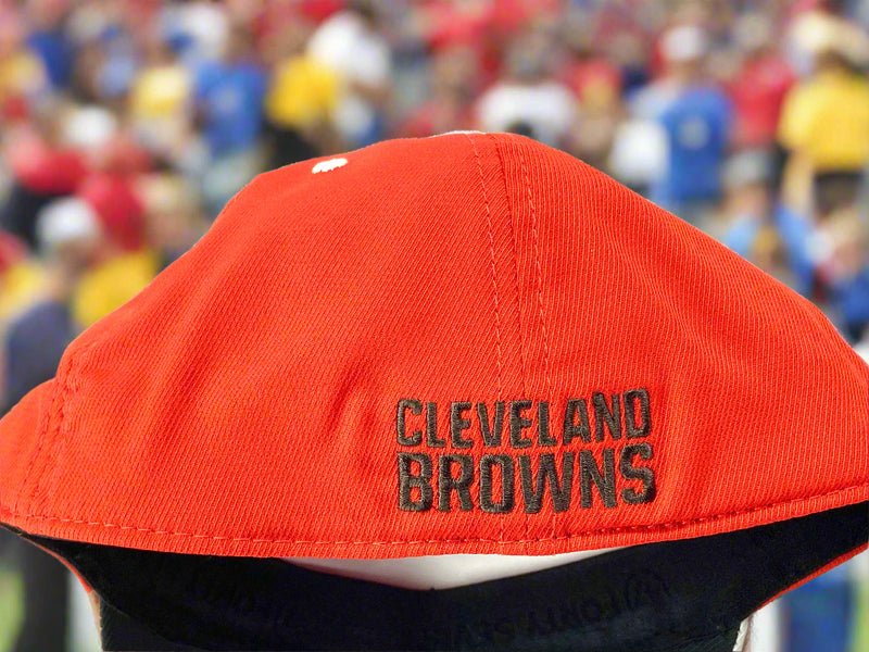 Cleveland Browns NFL Contender "Crash Line" NOS Stretch Fit Cap