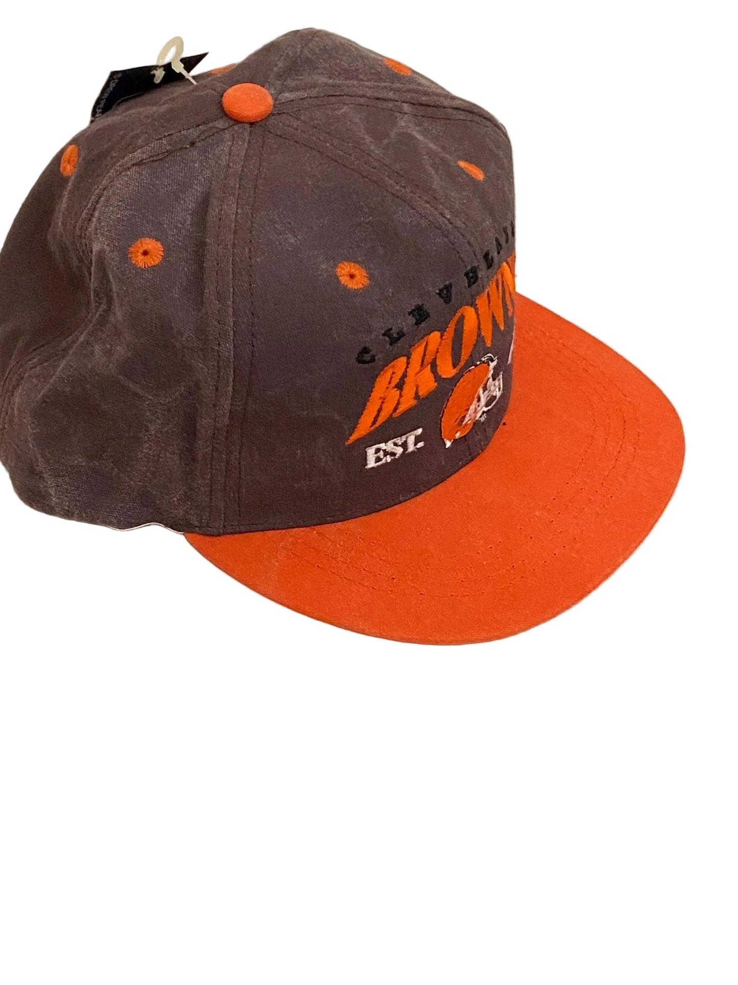 Cleveland Browns NFL Late '90s Juvenile NOS Aged "1946" Snapback