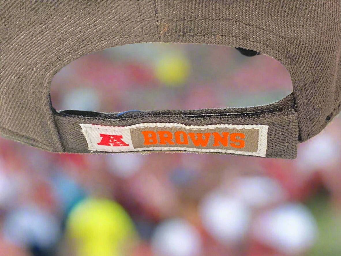 Cleveland Browns NFL Team Color 9Forty Adjustable Hat