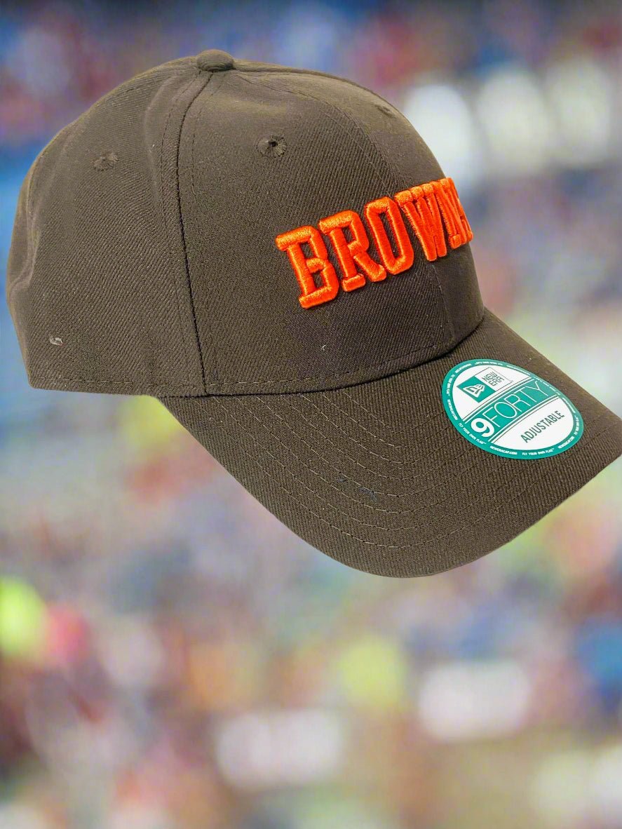Cleveland Browns NFL Team Color 9Forty Adjustable Hat