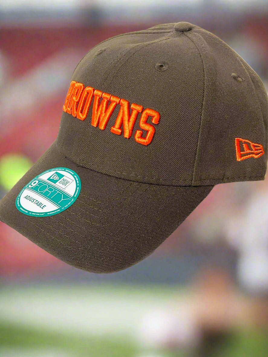 Cleveland Browns NFL Team Color 9Forty Adjustable Hat