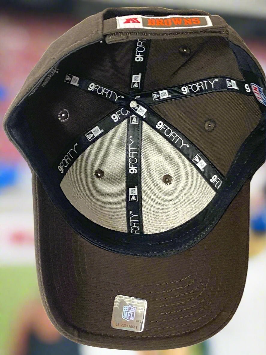 Cleveland Browns NFL Team Color 9Forty Adjustable Hat