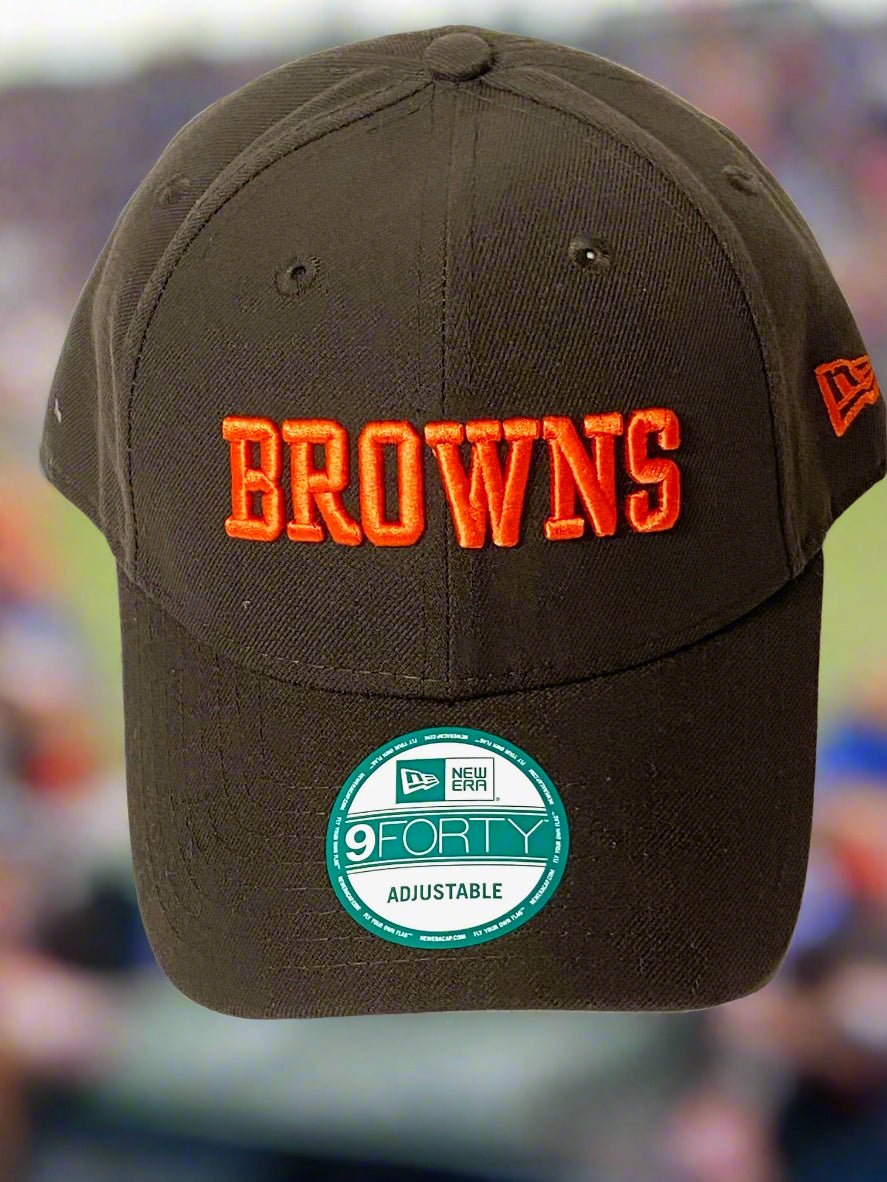 Cleveland Browns NFL Team Color 9Forty Adjustable Hat