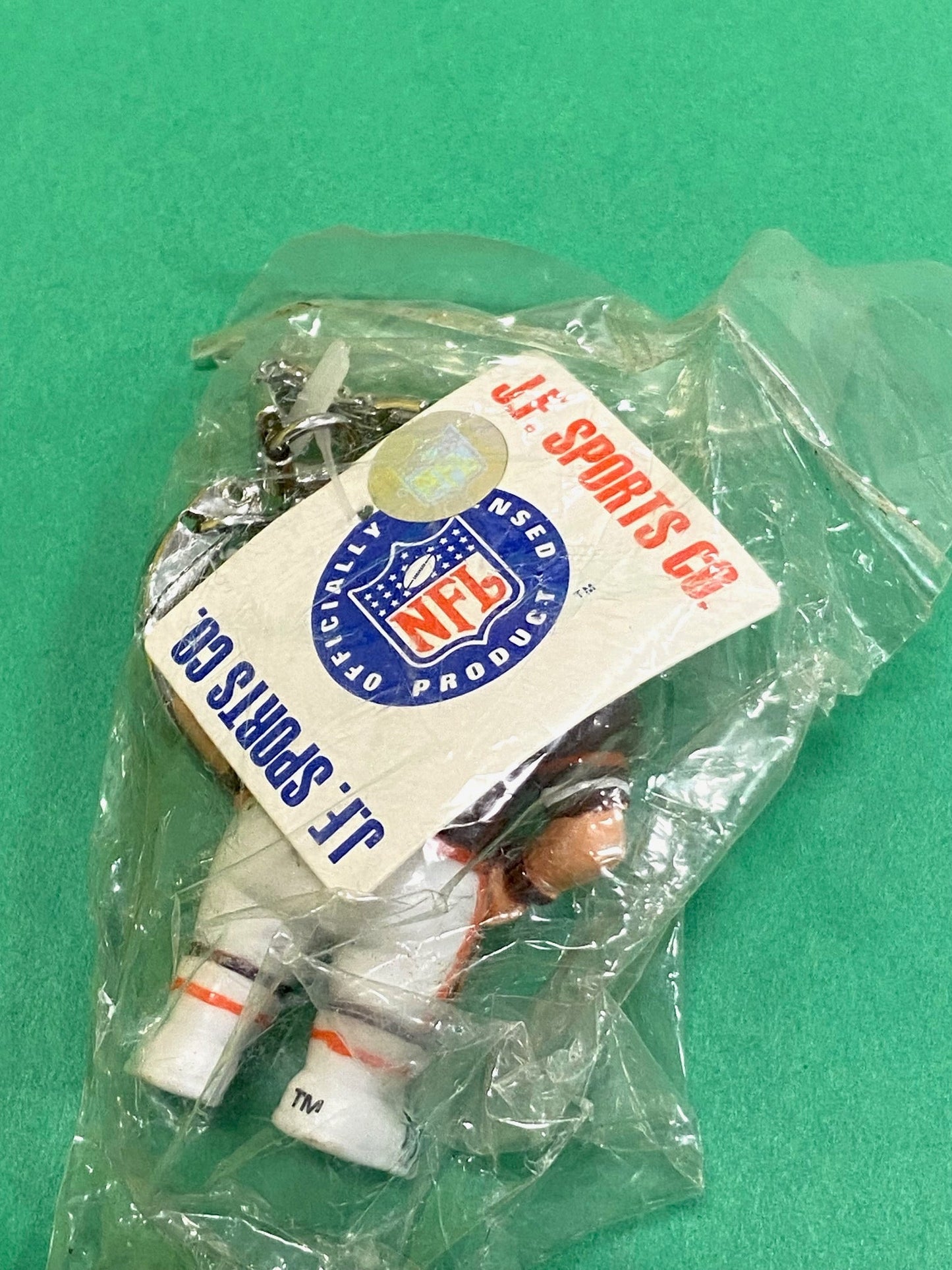 Cleveland Browns Vintage NFL Late '90s NOS Lil Sports Brat Keychain