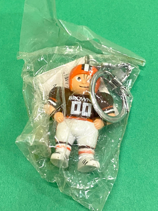 Cleveland Browns Vintage NFL Late '90s NOS Lil Sports Brat Keychain