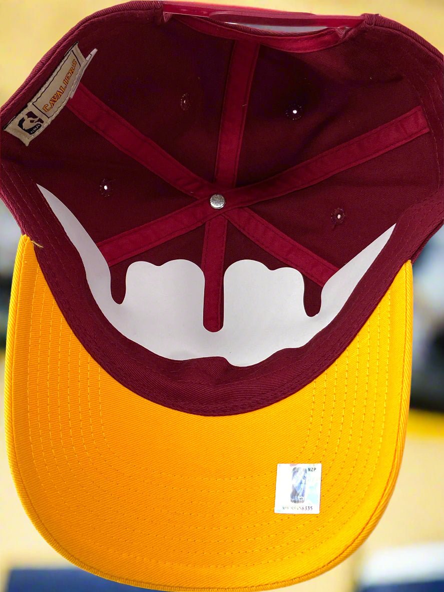 Cleveland Cavaliers NBA 2016 NOS Team Colors Unstructured Snapback