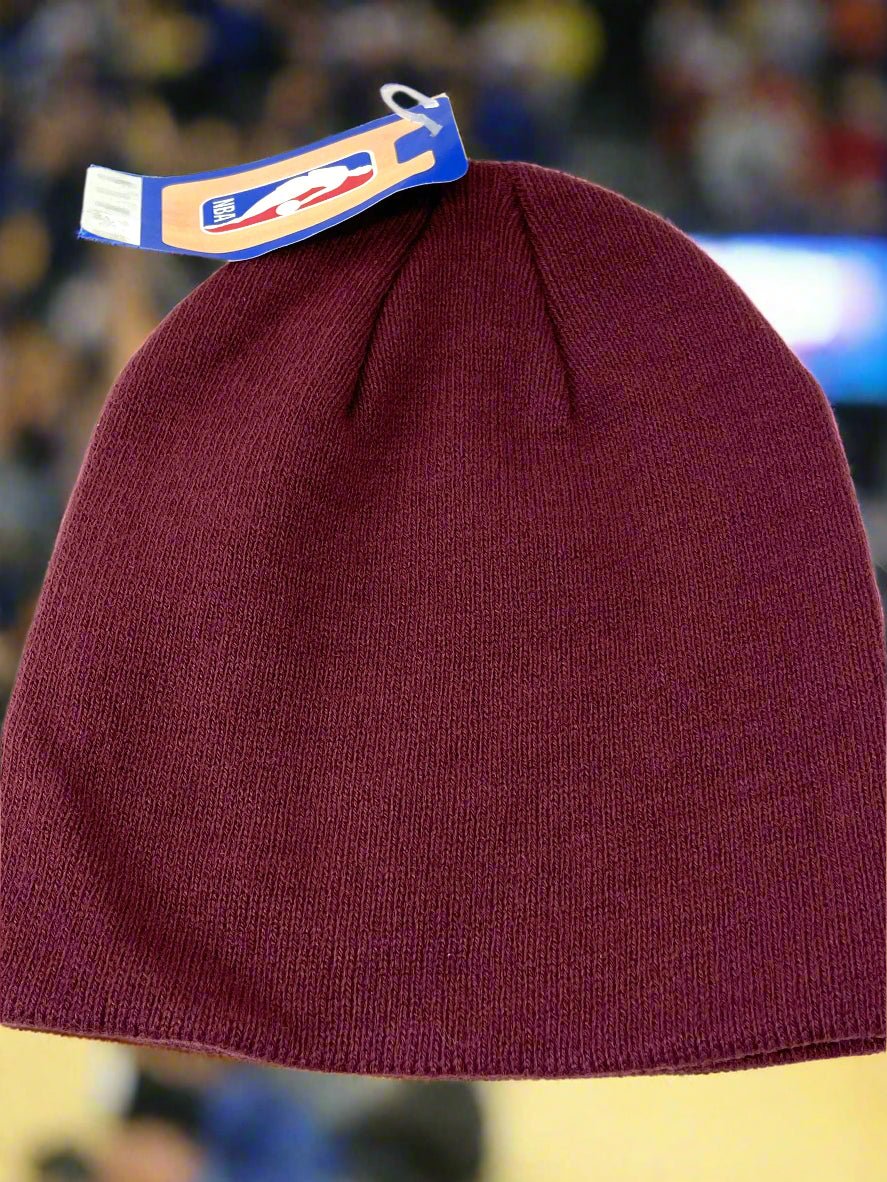 Cleveland Cavaliers 2007 NBA Knit Acrylic Cuffless NOS Wine Skully
