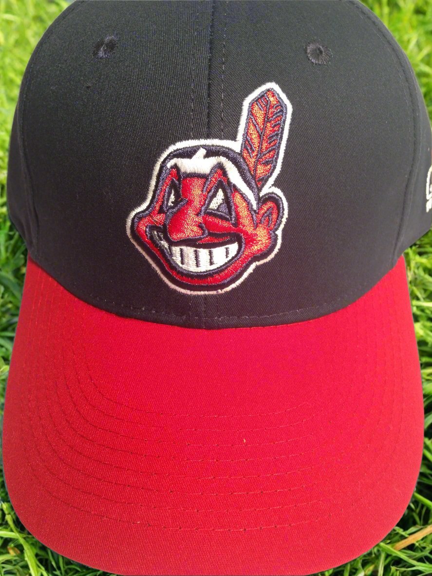 Cleveland Indians 2017-18 MLB Adult & Youth 300 Style NOS Home Hat