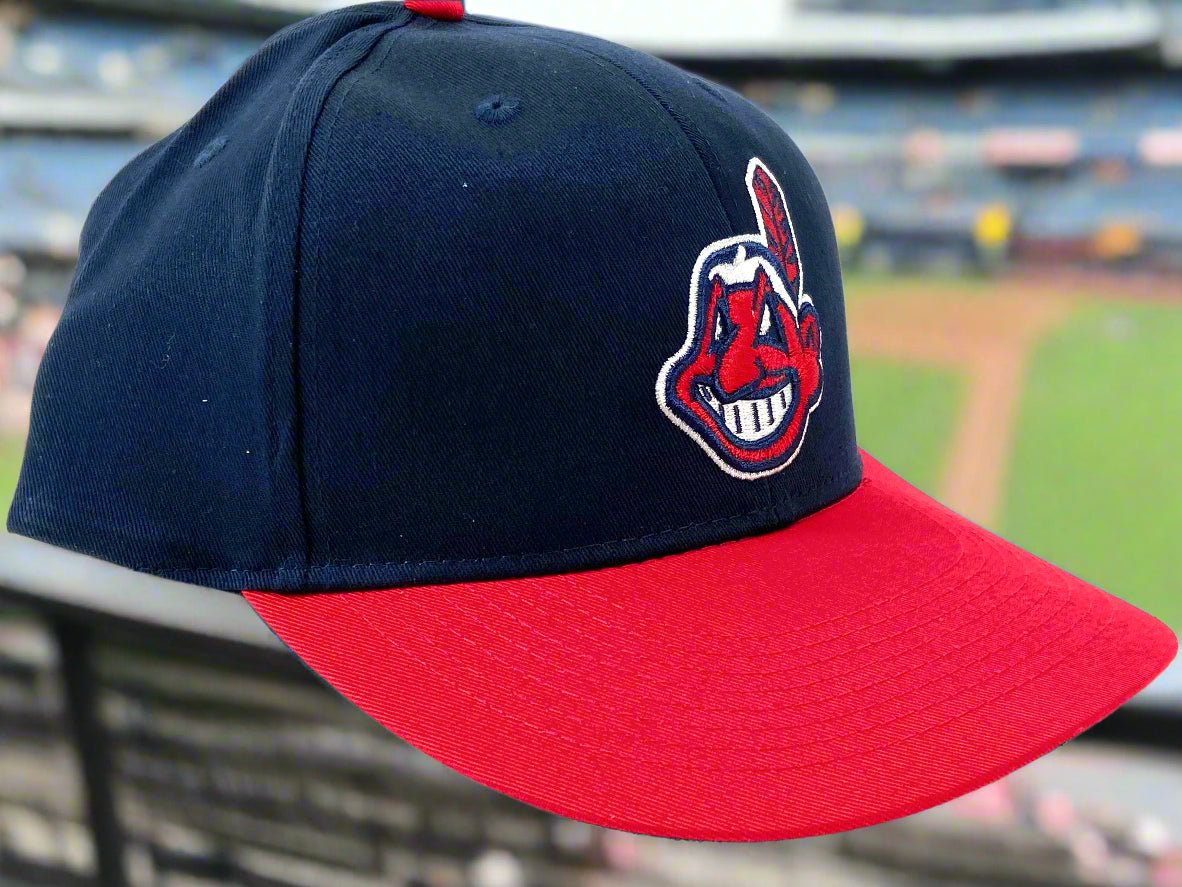Cleveland Indians 2017-18 MLB Adult & Youth 300 Style NOS Home Hat