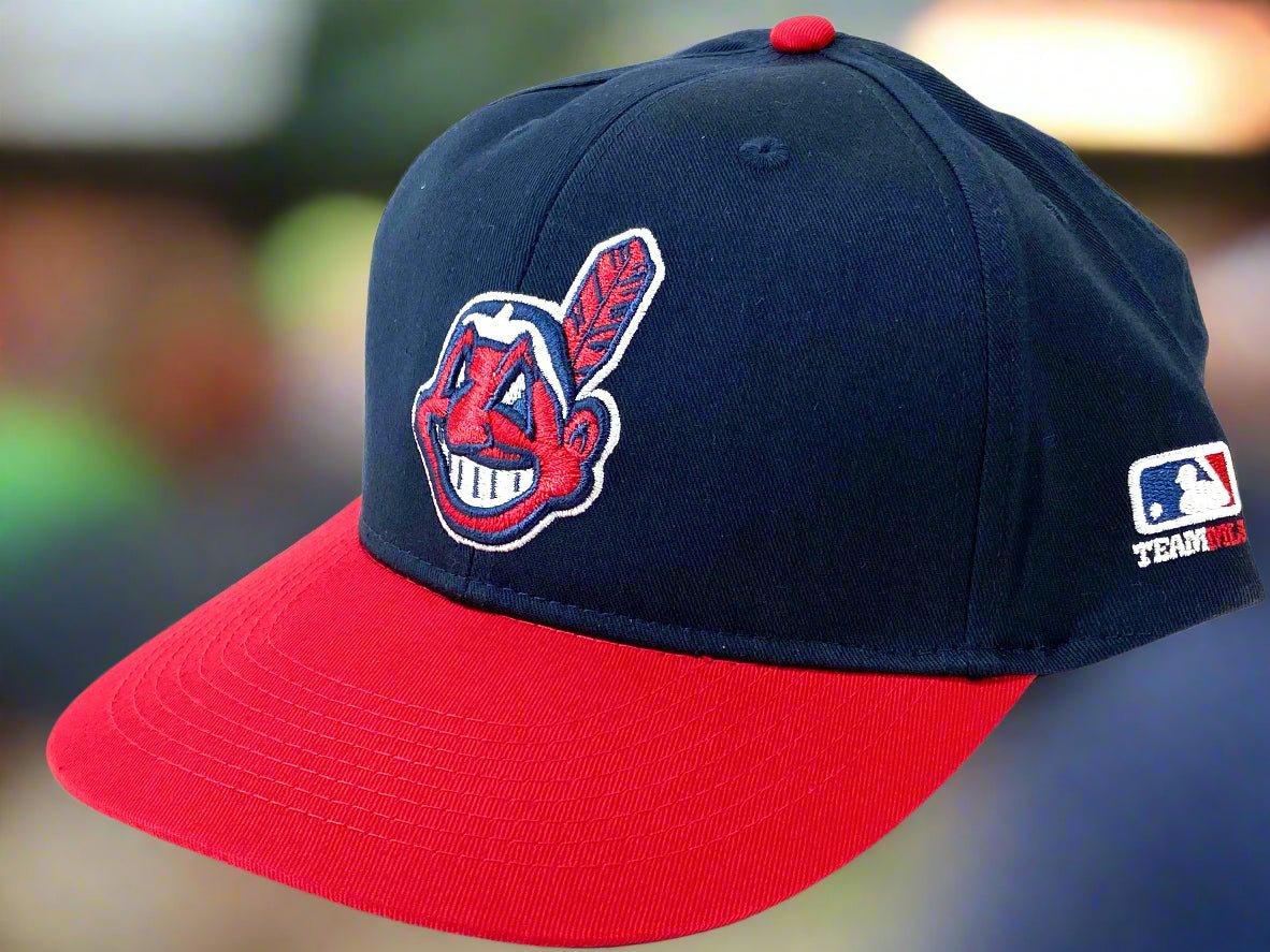 Cleveland Indians 2017-18 MLB Adult & Youth 300 Style NOS Home Hat