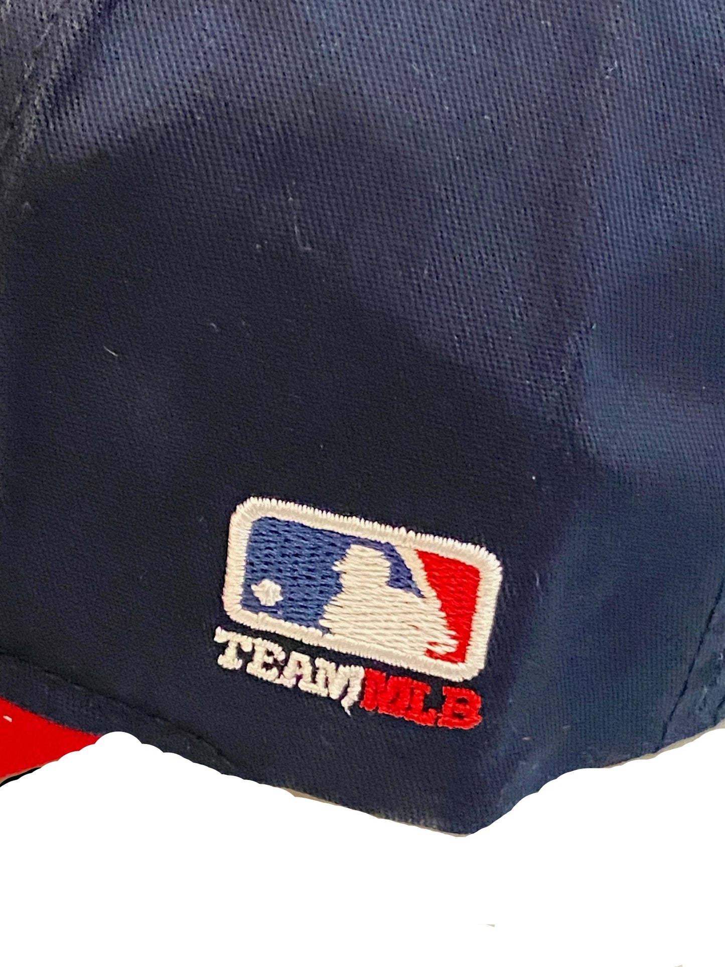 Cleveland Indians MLB Adjustable NOS Youth Home 275 Style Cap