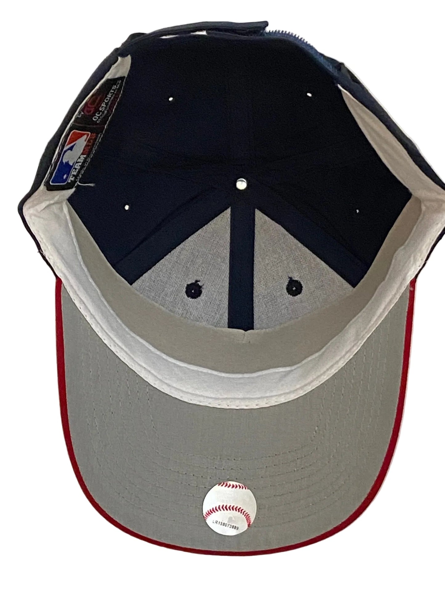 Cleveland Indians MLB Adjustable NOS Youth Home 275 Style Cap