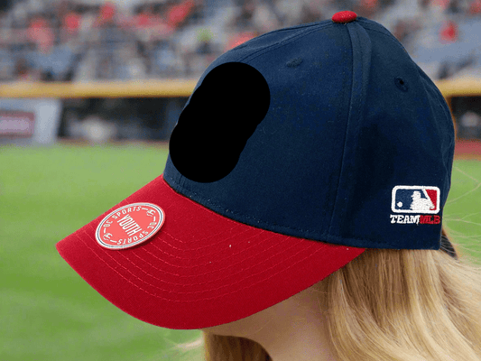 Cleveland Indians MLB Adjustable NOS Youth Home 275 Style Cap