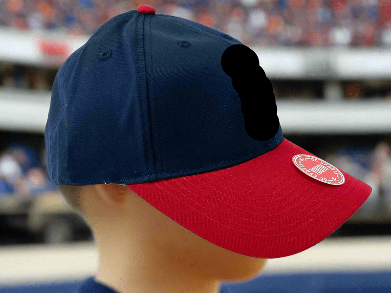 Cleveland Indians MLB Adjustable NOS Youth Home 275 Style Cap
