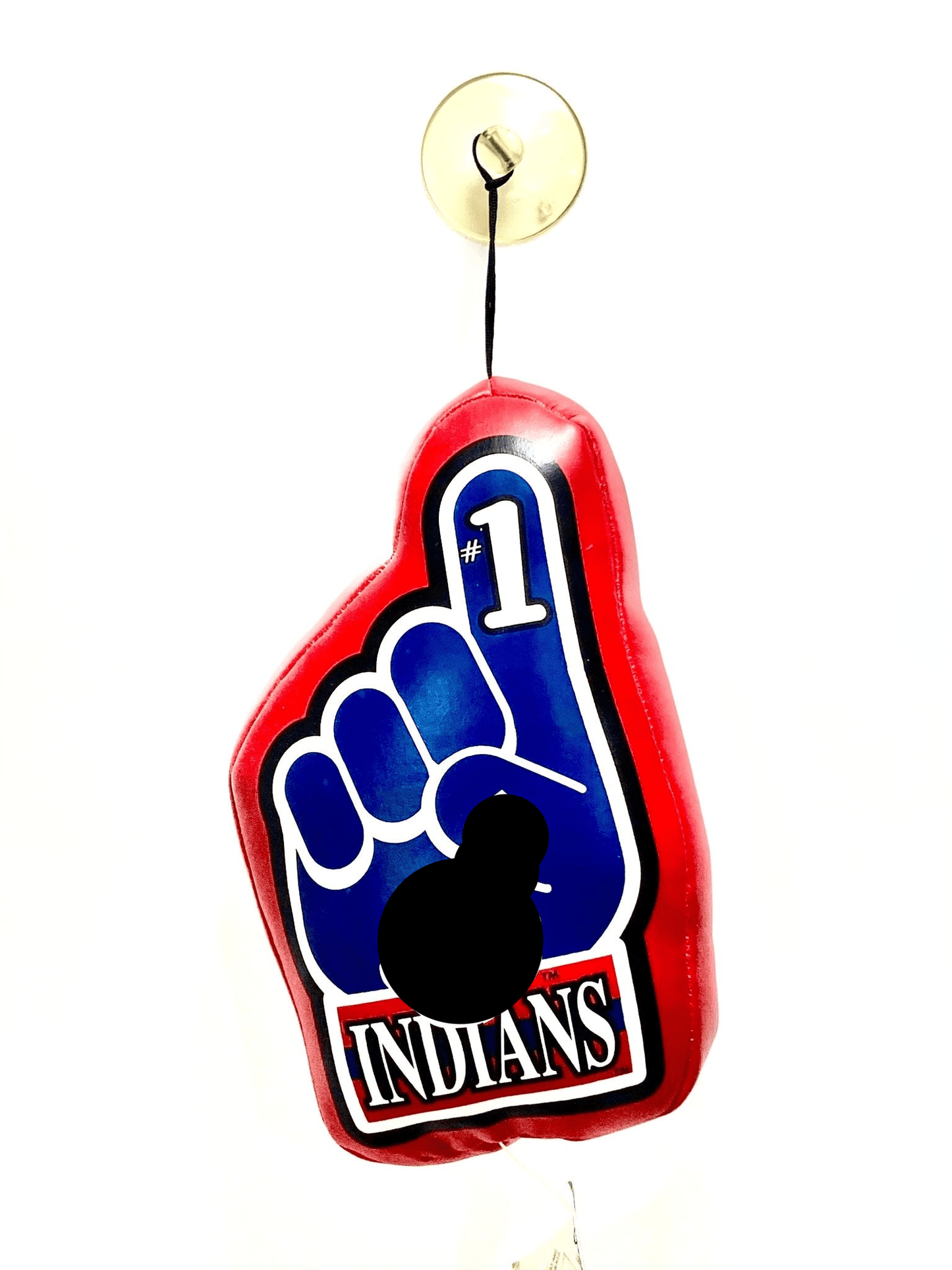 Cleveland Indians Vintage 1999 MLB Polyester NOS #1 Finger w/Former Logo