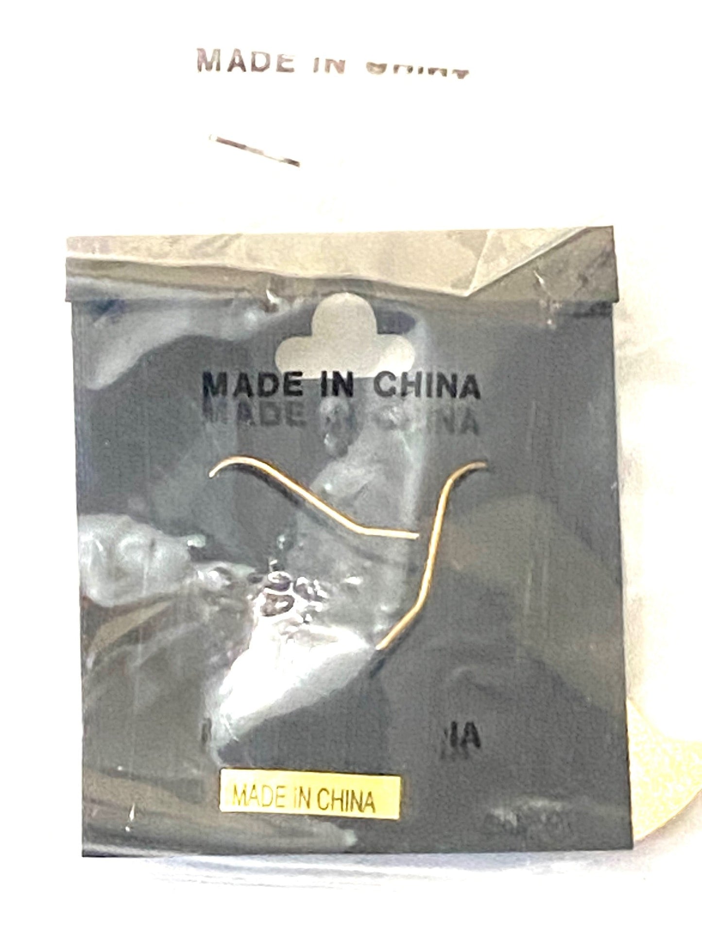 Cleveland Indians Vintage MLB Late '90s NOS Ballcap Dangle Earrings