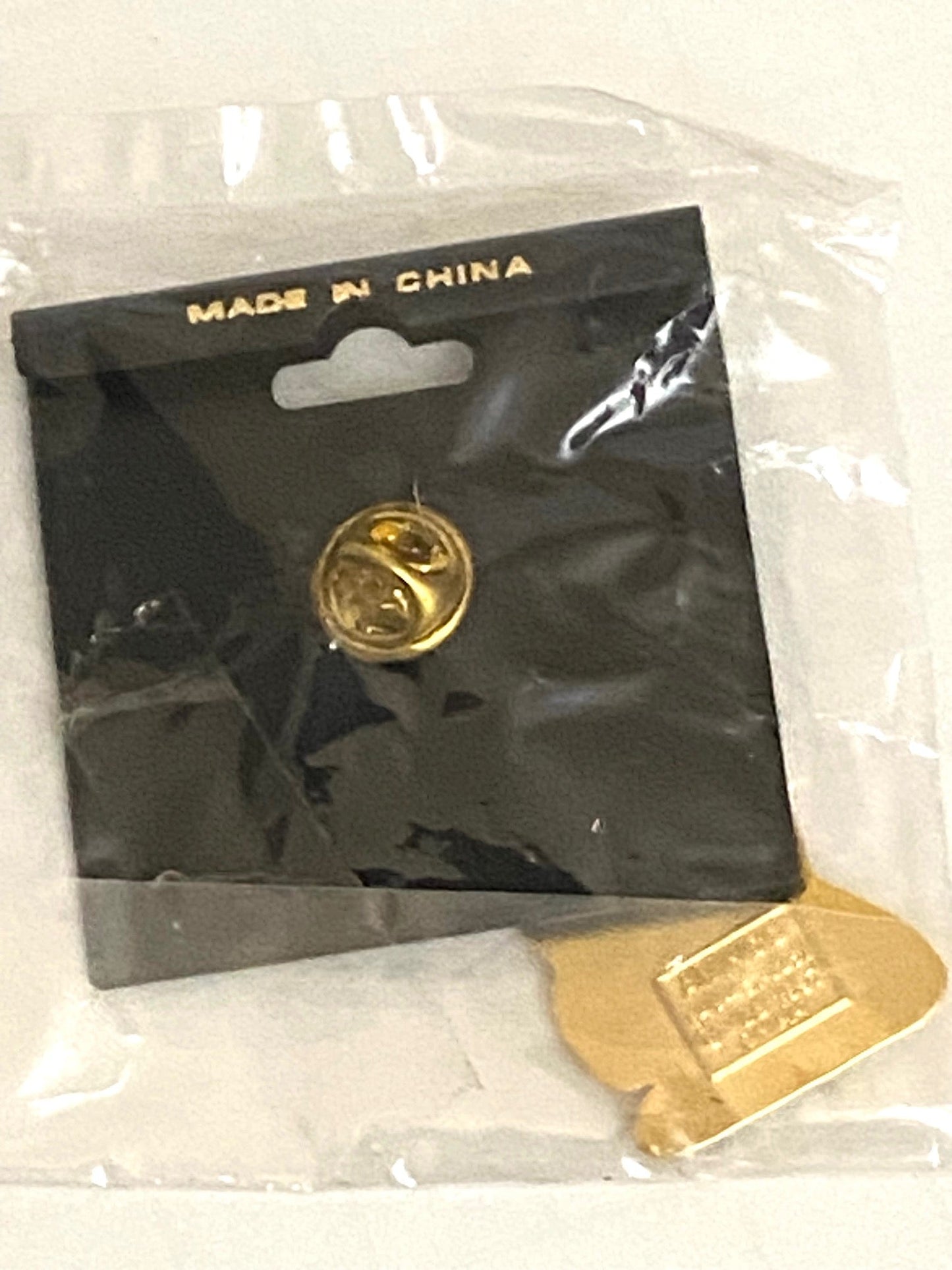 Cleveland indians Vintage MLB NOS Late '90s Bobblehead Dangle Pin