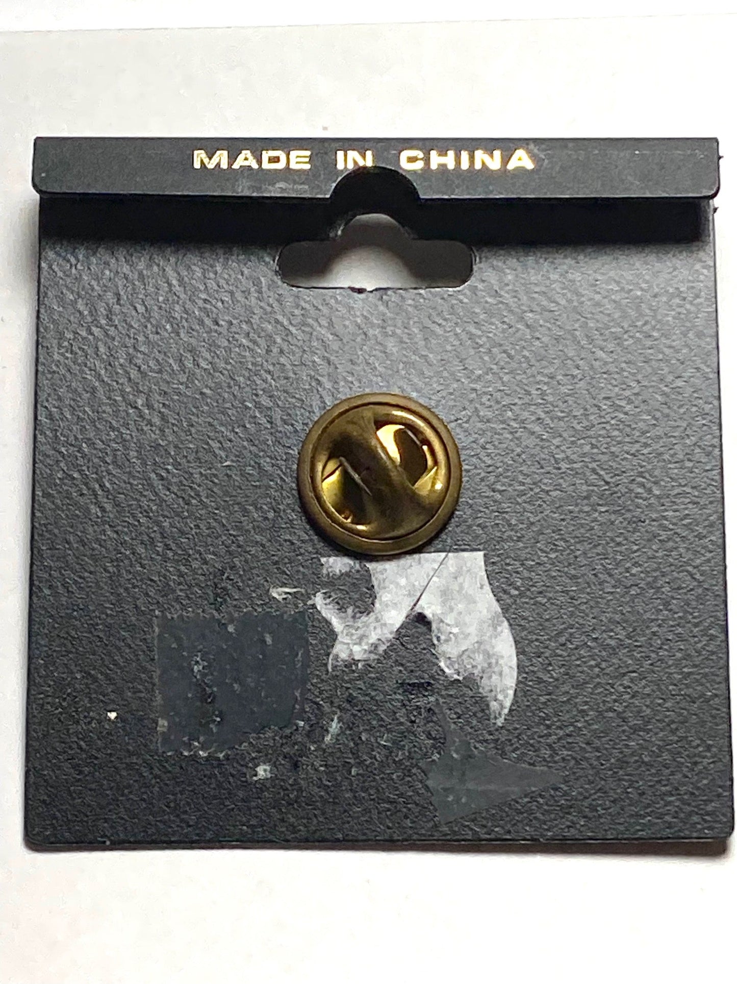 Cleveland Indians Vintage MLB NOS Late '90s "Catcher's Helmet" Pin