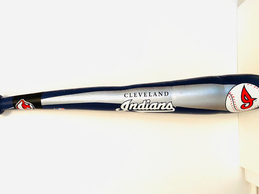 Cleveland Indians Vintage MLBP 2003 NOS Inflatable Team Bat
