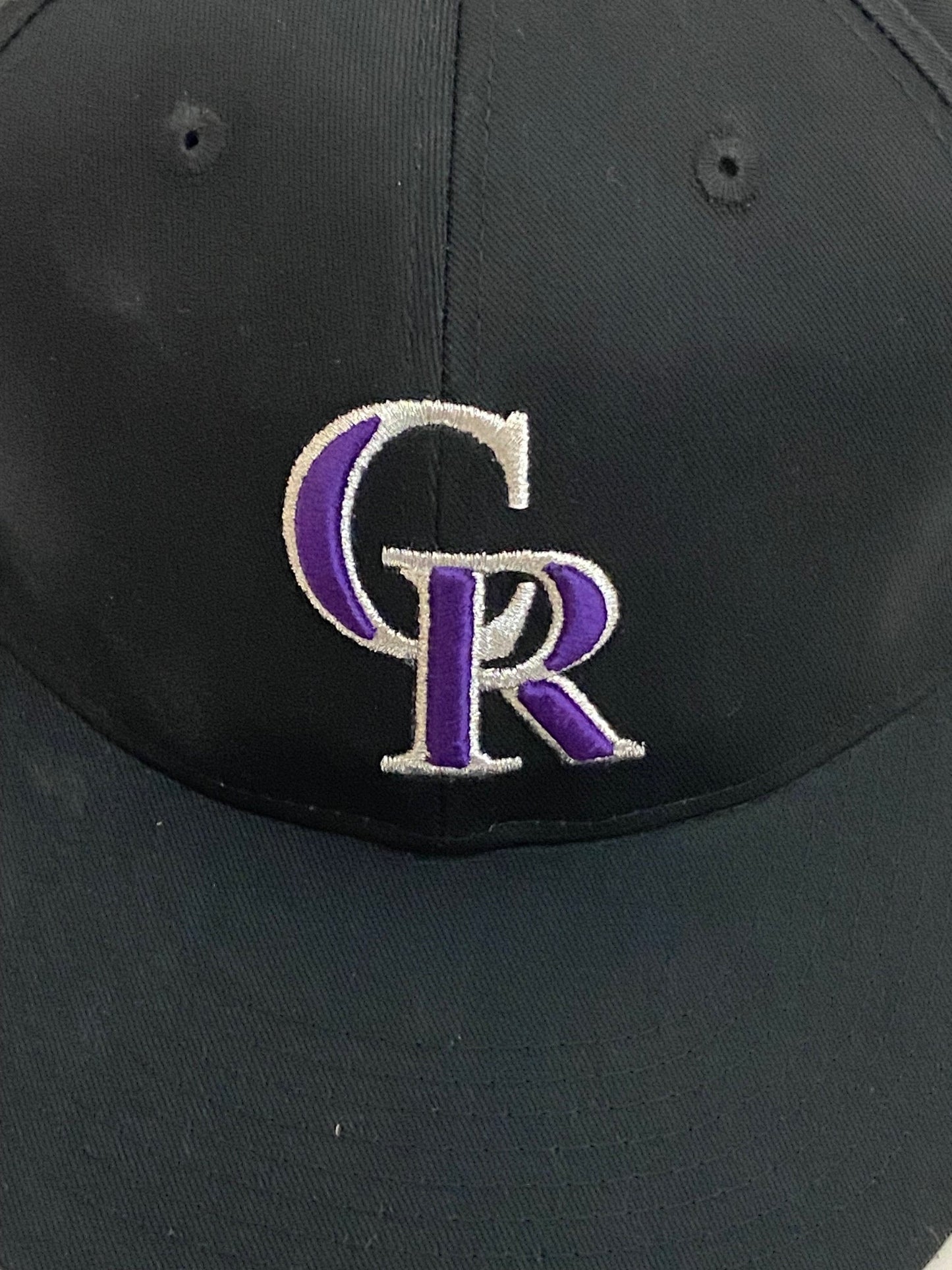 Colorado Rockies 2017 MLB 300 Style Home Cap