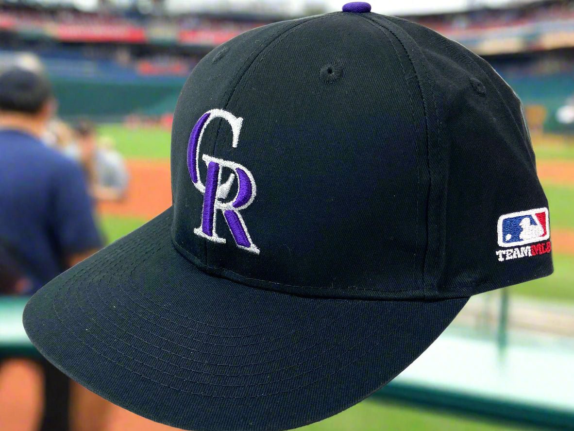 Colorado Rockies 2017 MLB 300 Style Home Cap