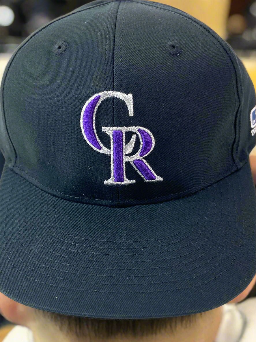 Colorado Rockies 2017 MLB 300 Style Home Cap