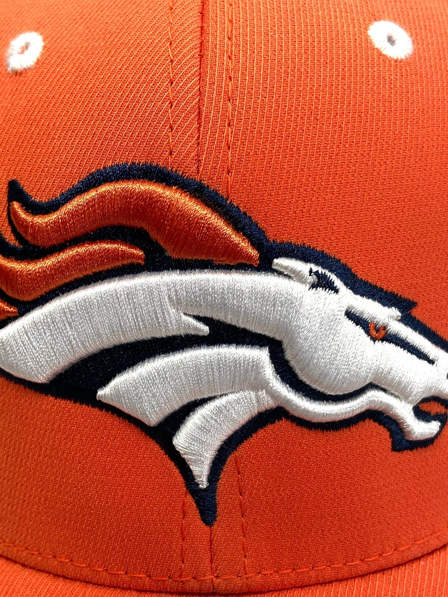 Denver Broncos NFL 2020 Contender "Crash Line" NOS Stretch Fit Cap