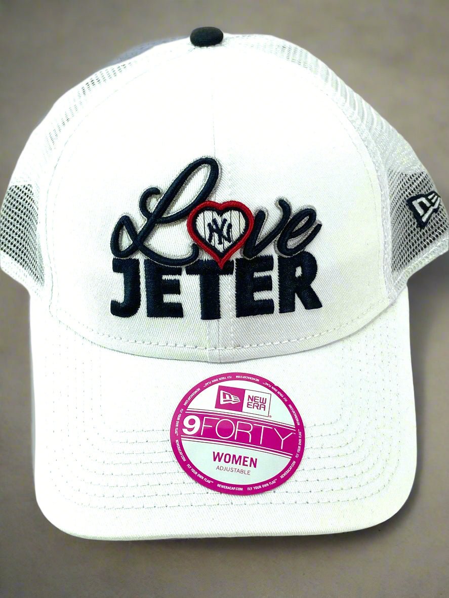 Derek Jeter MLB New York Yankees Women's NOS Mesh Snapback