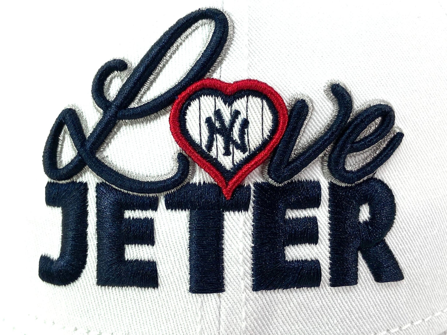 Derek Jeter MLB New York Yankees Women's NOS Mesh Snapback