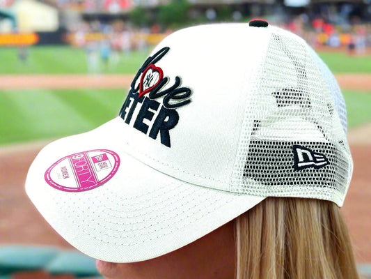 Derek Jeter MLB New York Yankees Women's NOS Mesh Snapback