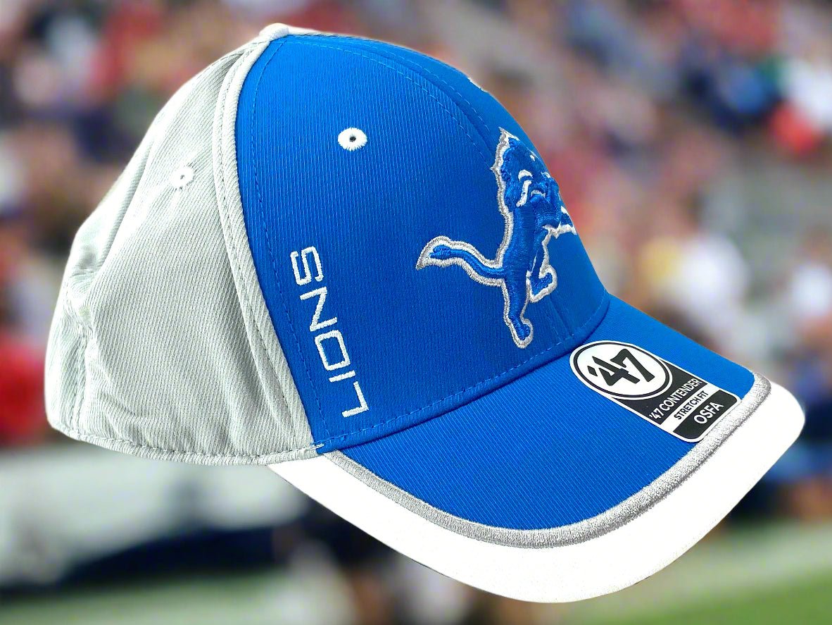 Detroit Lions NFL 2020 Contender Series "Crash Line" NOS Stretch Fit Cap