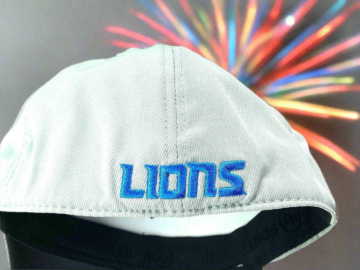 Detroit Lions NFL 2020 Contender Series "Crash Line" NOS Stretch Fit Cap