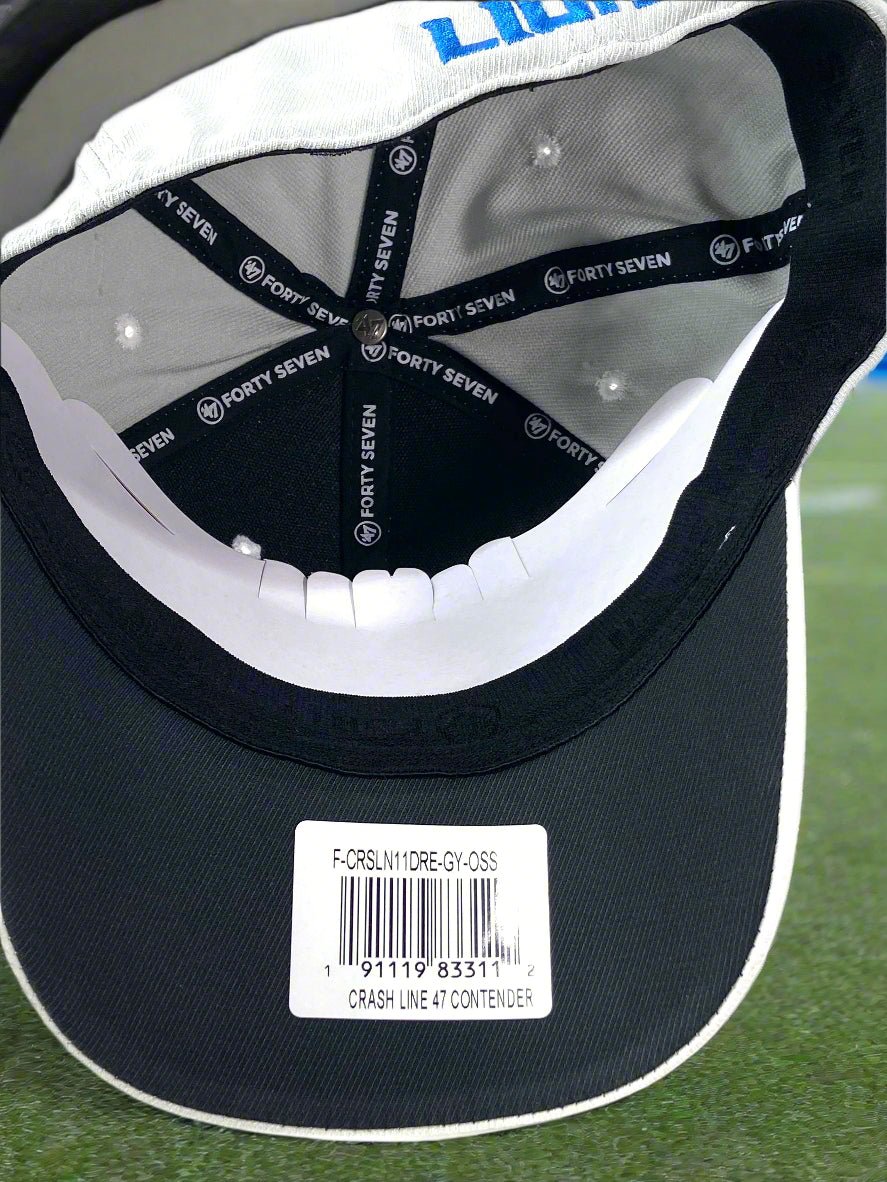 Detroit Lions NFL 2020 Contender Series "Crash Line" NOS Stretch Fit Cap