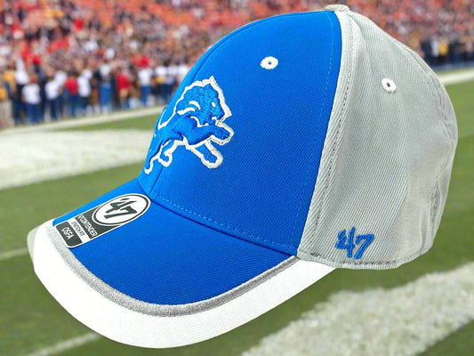 Detroit Lions NFL 2020 Contender Series "Crash Line" NOS Stretch Fit Cap