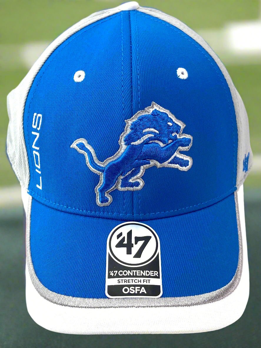 Detroit Lions NFL 2020 Contender Series "Crash Line" NOS Stretch Fit Cap