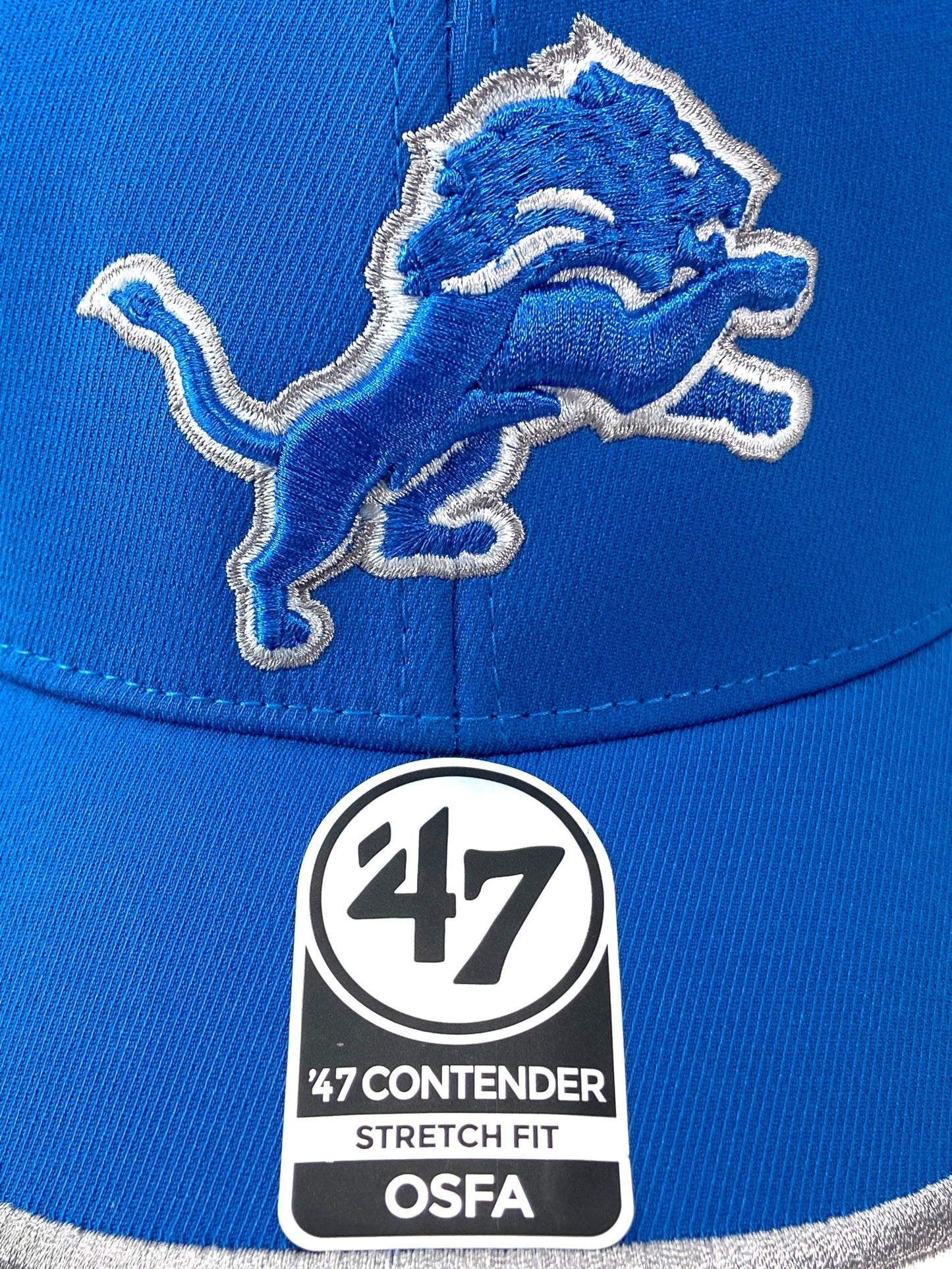 Detroit Lions NFL 2020 Contender Series "Crash Line" NOS Stretch Fit Cap