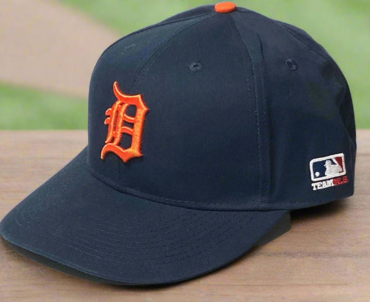Detroit Tigers 2017 MLB 300 Style NOS Adult Road Cap