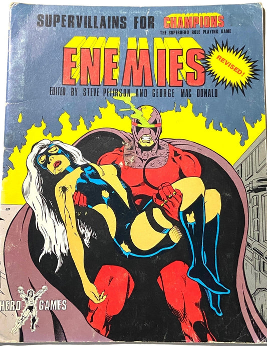 Enemies: "Supervillians for Champions" 1982