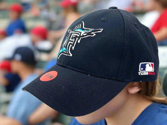 Florida Marlins MLB Adjustable Youth NOS 275 Style Cap