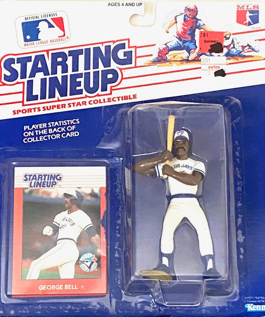 George Bell 1988 Toronto Blue Jays MLB Starting Lineup NOS Figurine