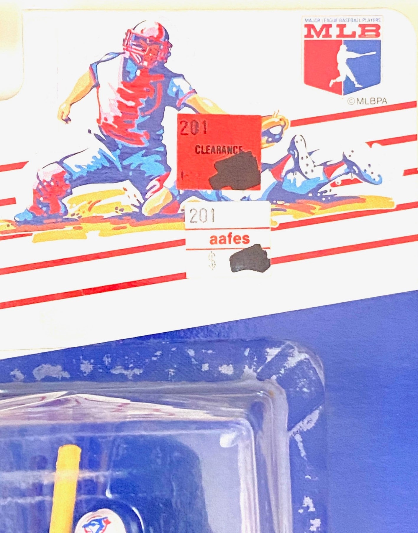 George Bell 1988 Toronto Blue Jays MLB Starting Lineup NOS Figurine