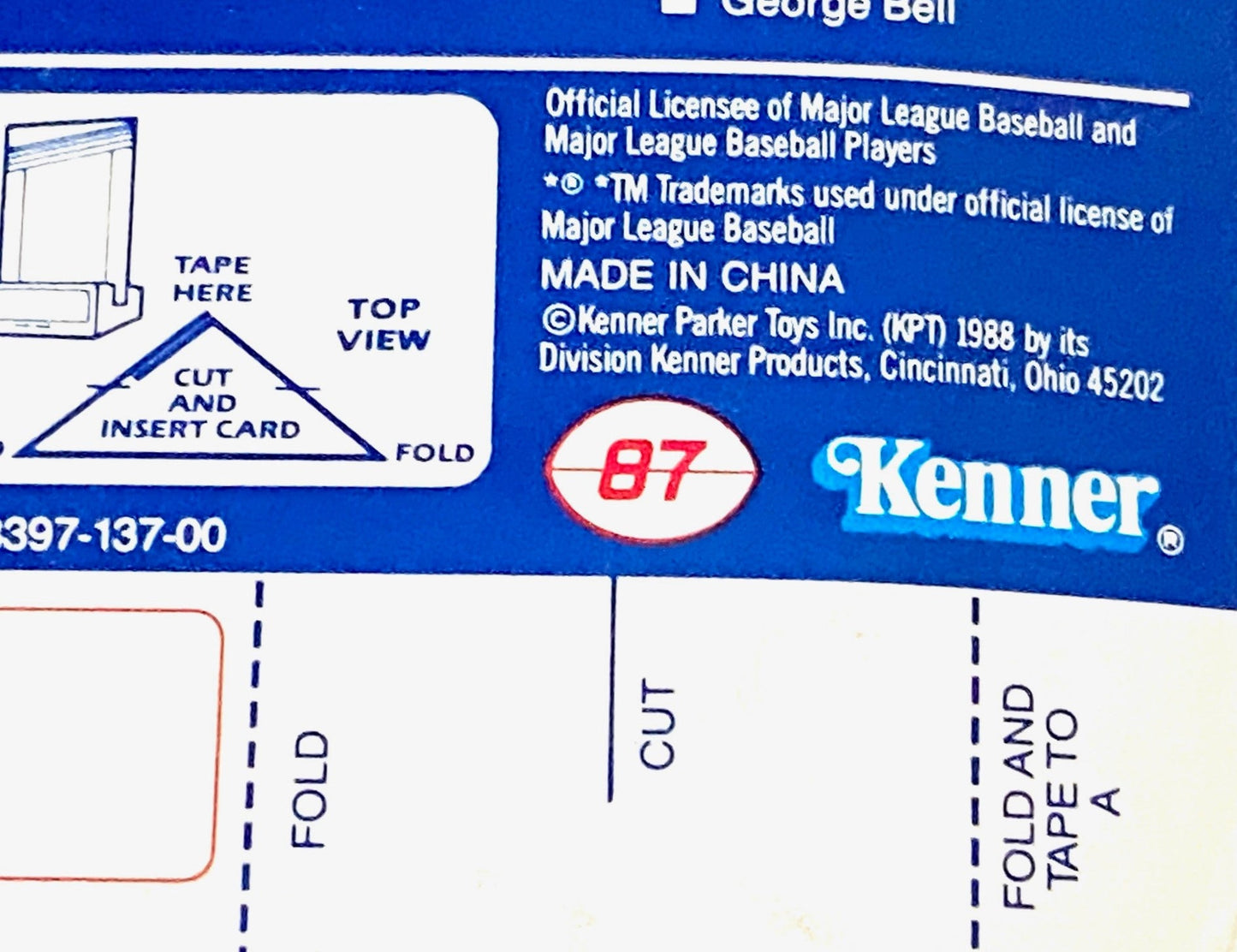 George Brett 1988 Kansas City Royals MLB Starting Lineup NOS Figurine