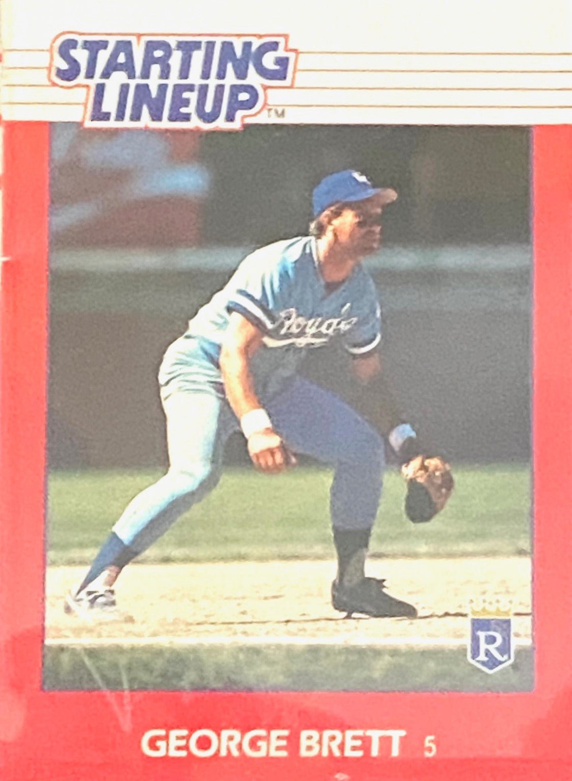 George Brett 1988 Kansas City Royals MLB Starting Lineup NOS Figurine