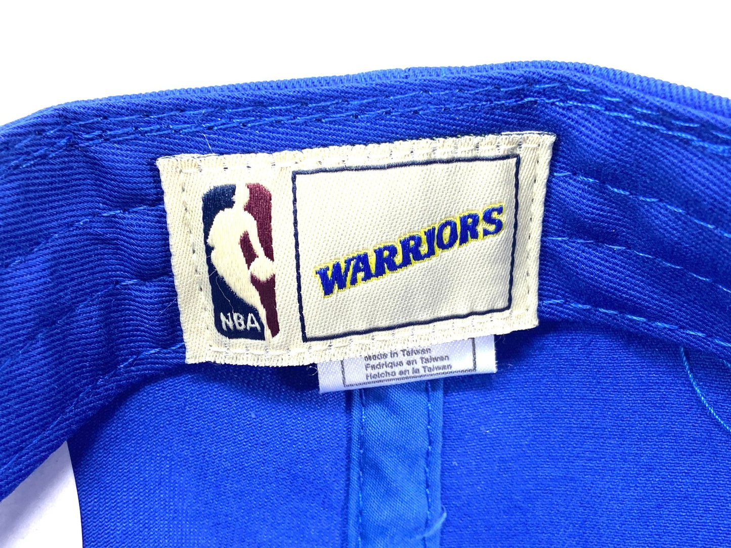Golden State Warriors NBA 2016 Team Colors Unstructured NOS Snapback