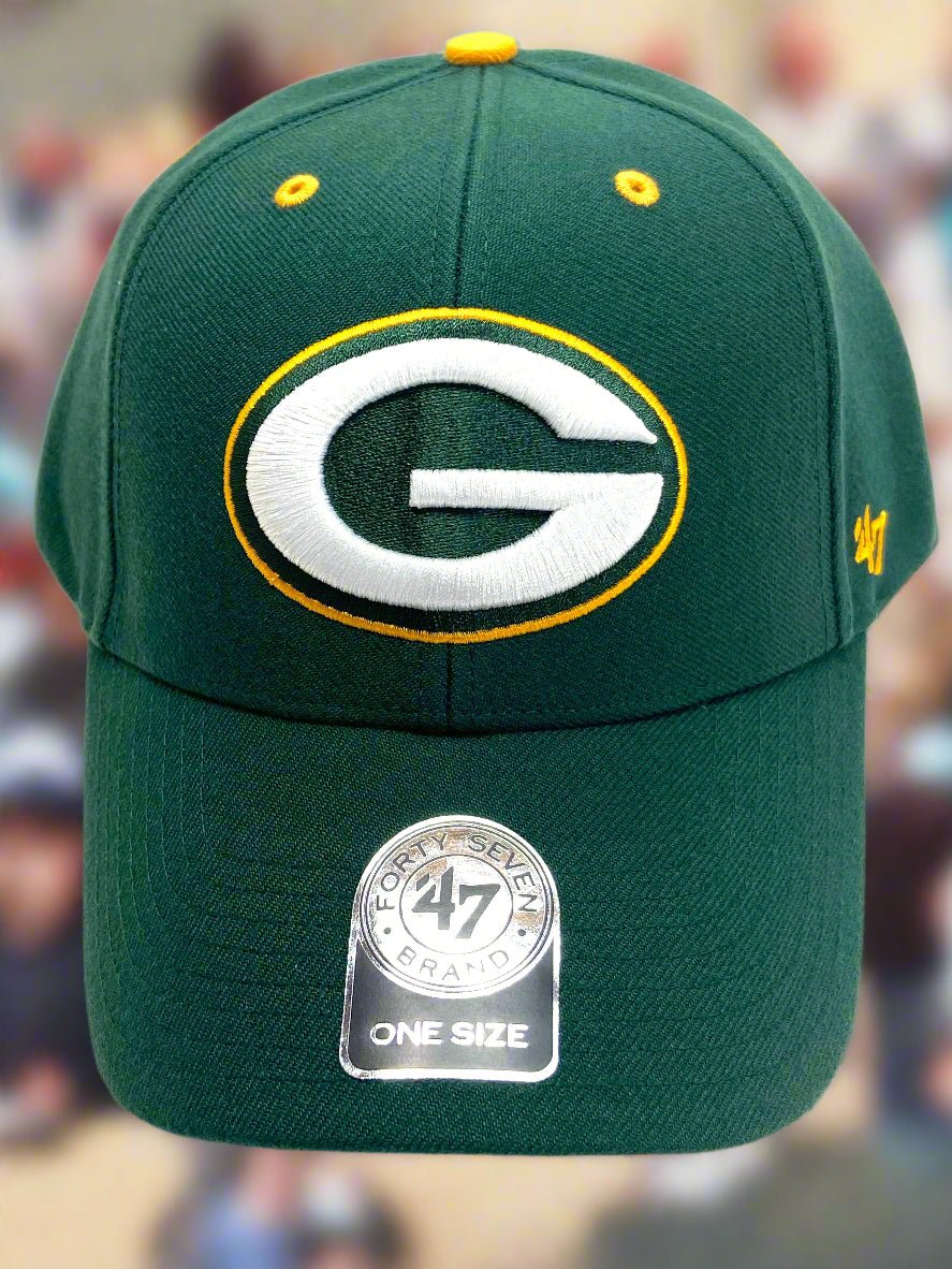 Green Bay Packers NFL '47 MVP Series "Audible" 15% Wool Ball Cap