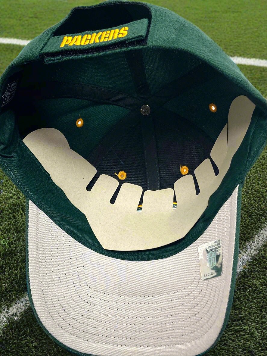 Green Bay Packers NFL '47 MVP Series "Audible" 15% Wool Ball Cap