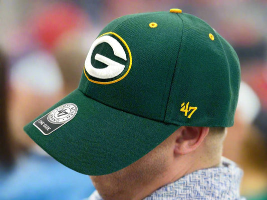 Green Bay Packers NFL '47 MVP Series "Audible" 15% Wool Ball Cap