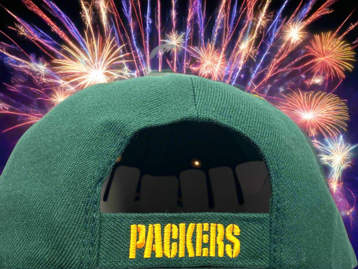 Green Bay Packers NFL '47 MVP Series "Audible" 15% Wool Ball Cap